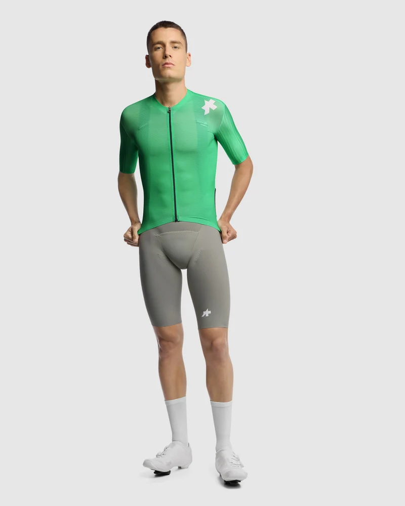 Assos Equipe RS S11 Kurzarm Radtrikot Mann Viper Green