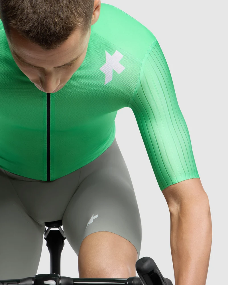 Assos Equipe RS S11 Kurzarm Radtrikot Mann Viper Green