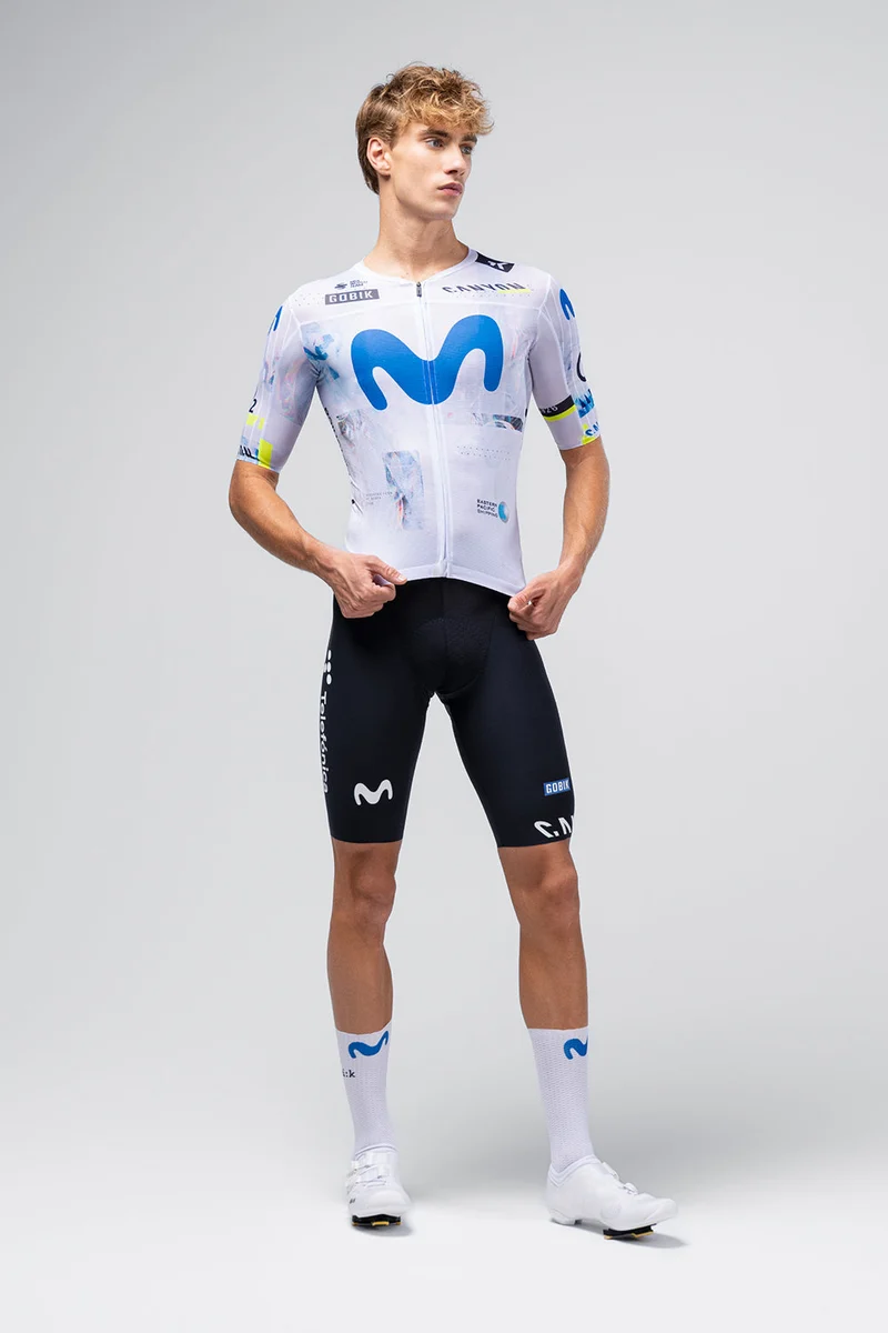 Gobik Nexflow Kurzarmtrikot Herren Movistar Team 26