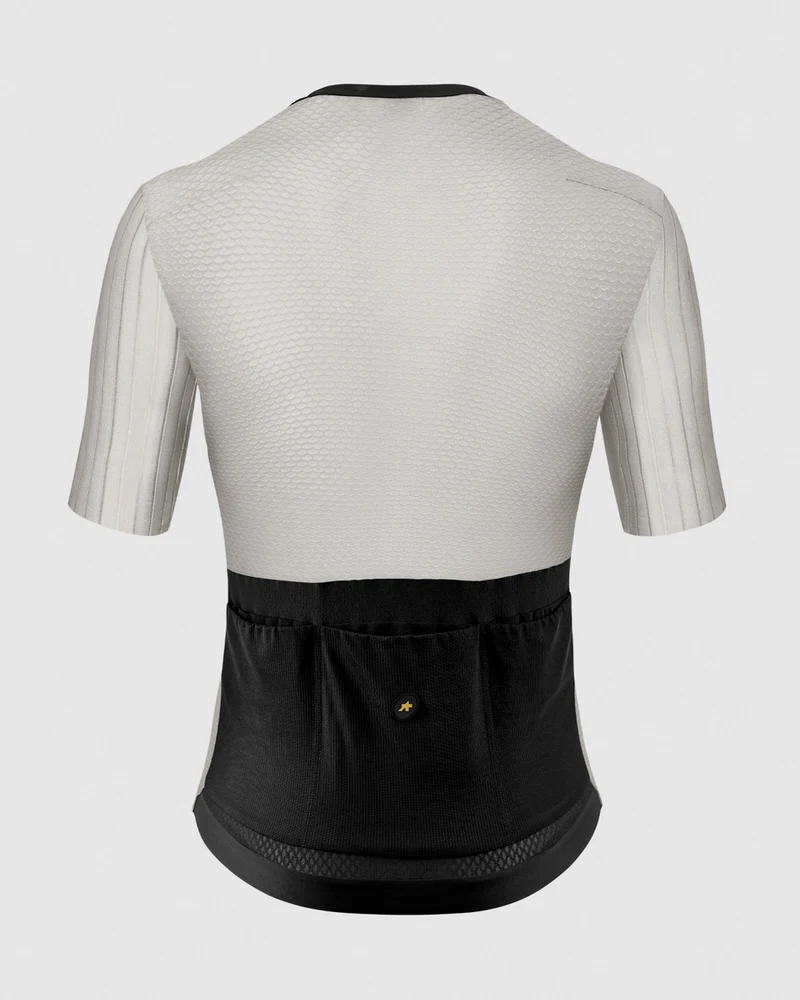 Assos Equipe RSR S11 Kurzarm Radtrikot Mann Almond Milk