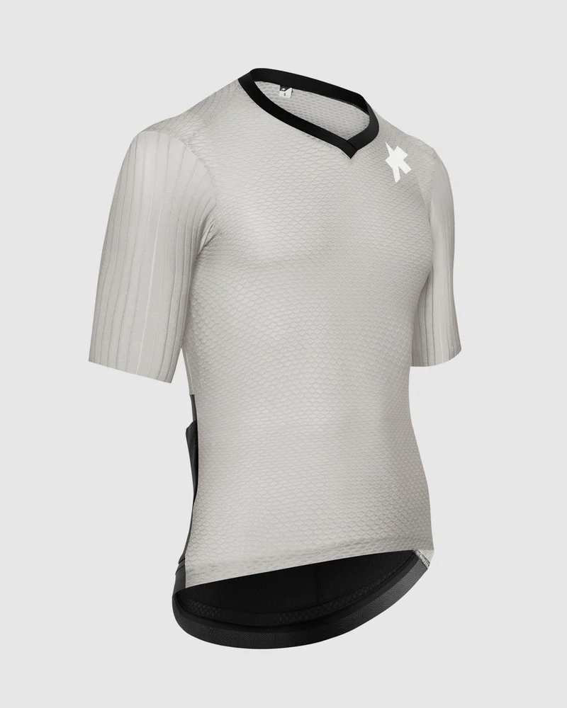 Assos Equipe RSR S11 Kurzarm Radtrikot Mann Almond Milk