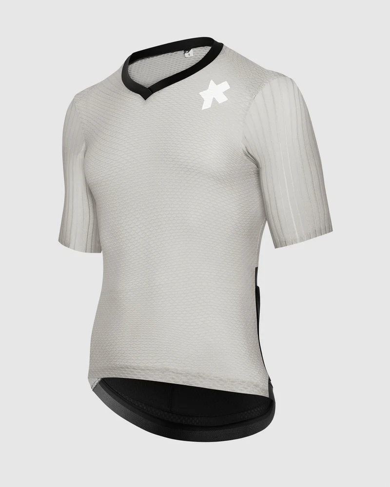 Assos Equipe RSR S11 Kurzarm Radtrikot Mann Almond Milk