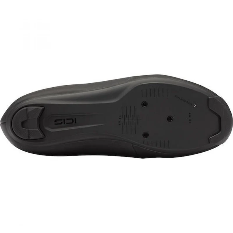Sidi ROAD NUBES black/black 39 Schwarz - winterfester Rennradschuh mit R2CC-Carbonsohle