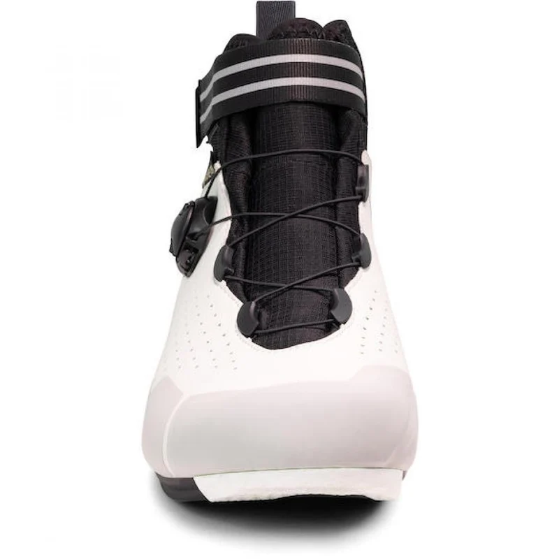 Sidi ROAD NIX white/black 40 Weiß/Schwarz - warmer Rennradschuh mit Gore-Tex