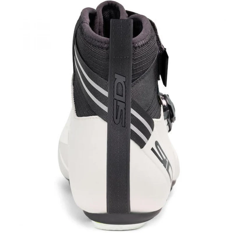 Sidi ROAD NIX white/black 45 Weiß/Schwarz - warmer Rennradschuh mit steifer Carbonsohle