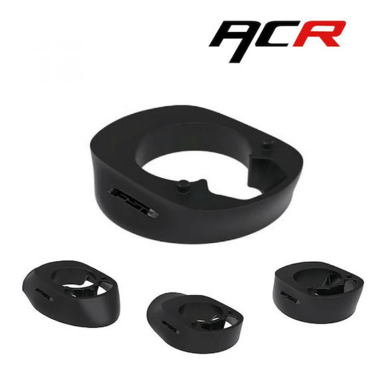 FSA Steuersatzadapter ACR 1 1/8"-1 1/4" Schwarz - cleane, vollintegrierte Cockpit-Lösung