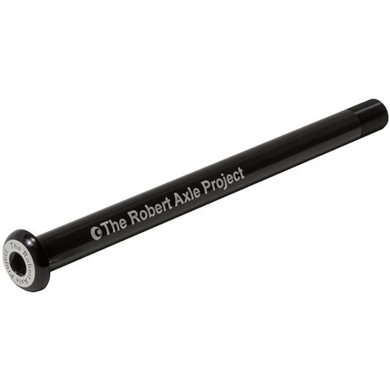 The Robert Axle Project - Lightning Steckachse 12 Schwarz - kompatibel mit Kinderanhängern