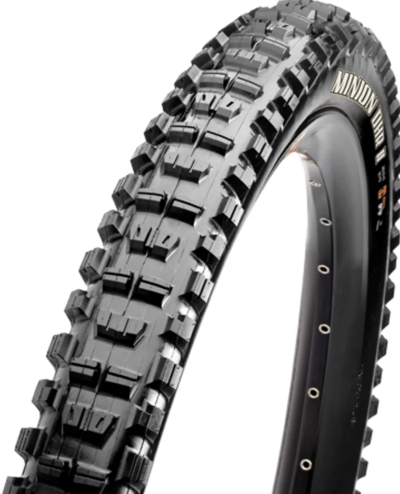 Maxxis Minion DHR II EXO TR Dual Faltreifen 27,5" schwarz