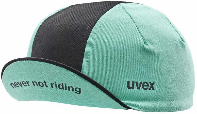 Uvex Cycling Cap aqua - black
