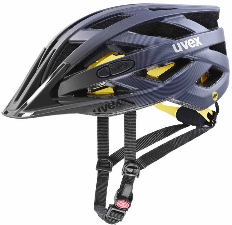 Uvex I-VO CC Mips Helm midnight - silver matt