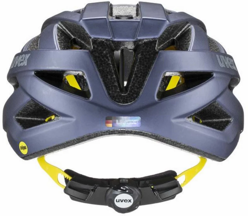 Uvex I-VO CC Mips Helm midnight - silver matt