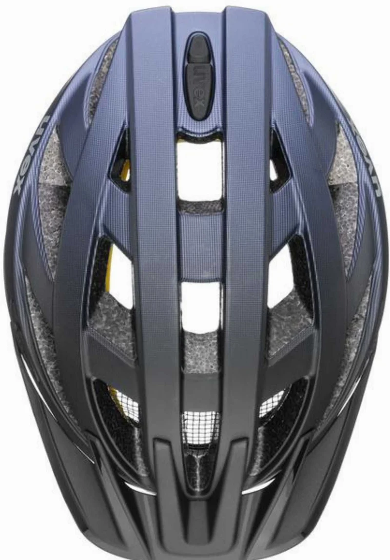 Uvex I-VO CC Mips Helm midnight - silver matt