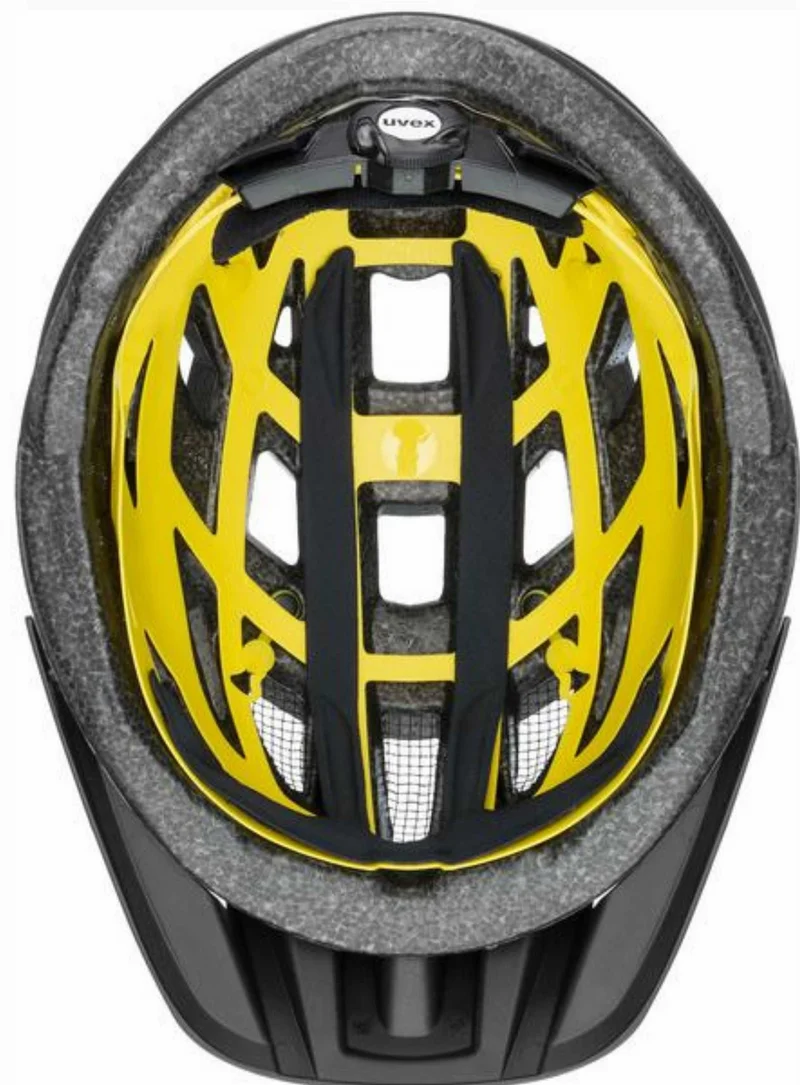 Uvex I-VO CC Mips Helm midnight - silver matt