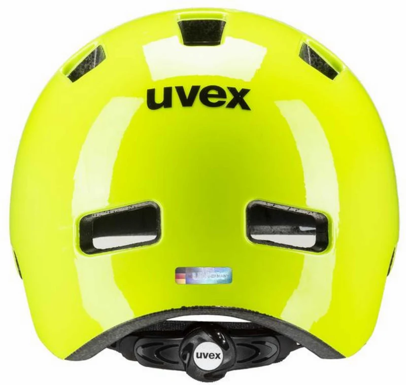 Uvex HLMT 4 Kinder-Helm neon yellow