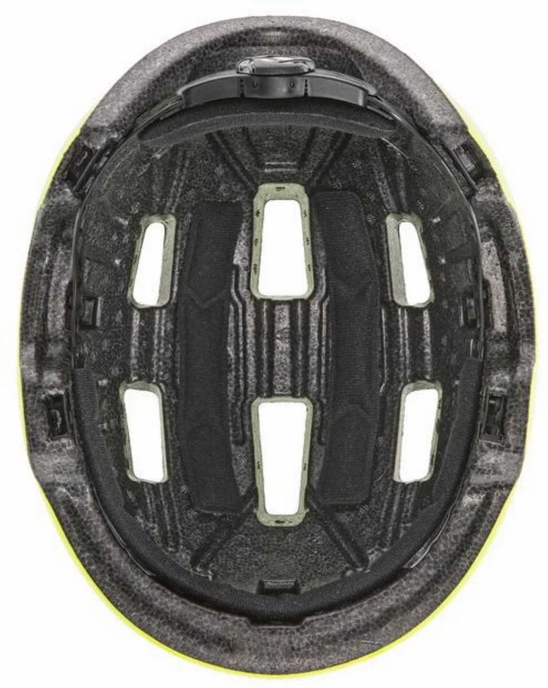 Uvex HLMT 4 Kinder-Helm neon yellow