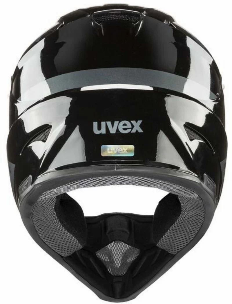 Uvex HLMT 10 Bike Helm black grey