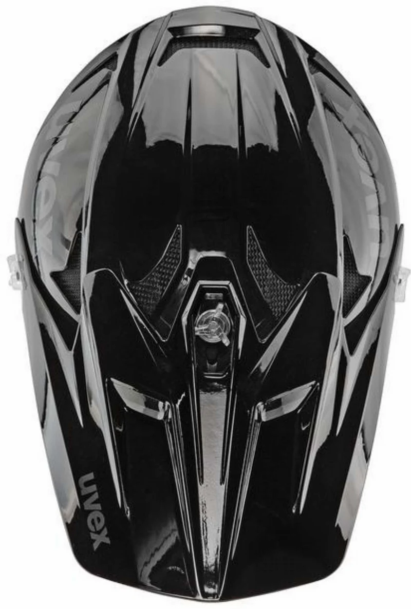 Uvex HLMT 10 Bike Helm black grey