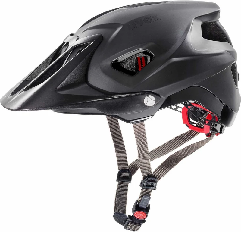 Uvex Quatro Integrale MTB-Helm black matt