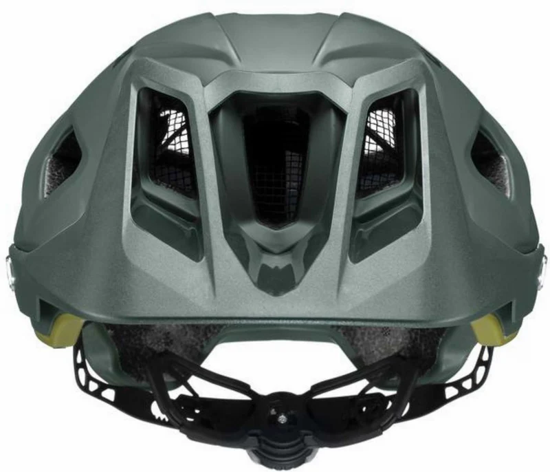 Uvex Quatro Integrale Tocsen MTB-Helm forest - mustard matt