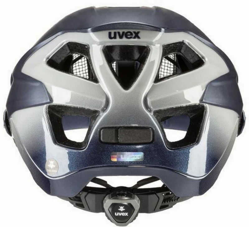 Uvex Quatro Integrale Tocsen MTB-Helm deep space sand matt