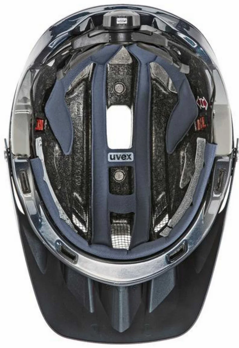 Uvex Quatro Integrale Tocsen MTB-Helm deep space sand matt