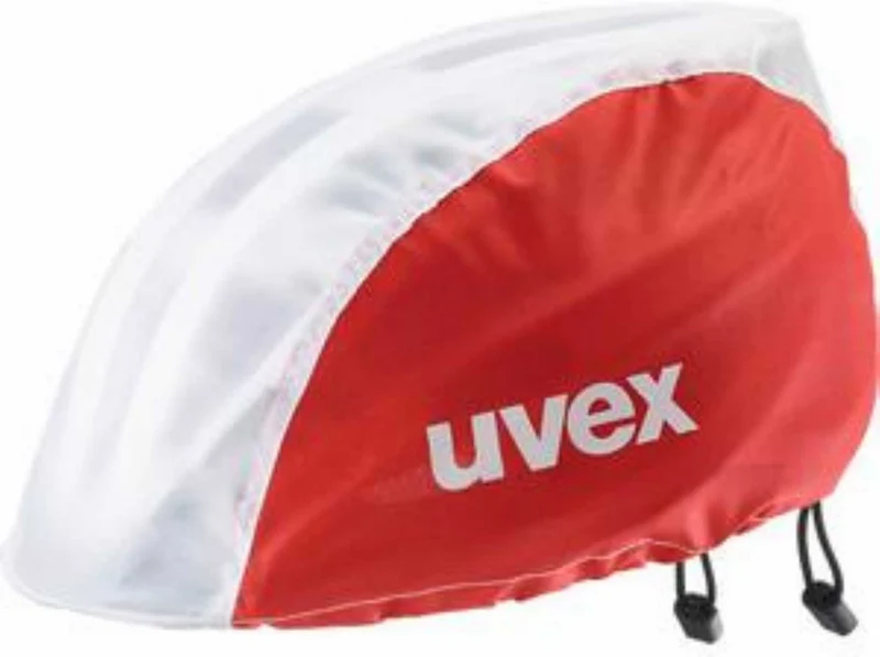 Uvex Rain Cap Bike red