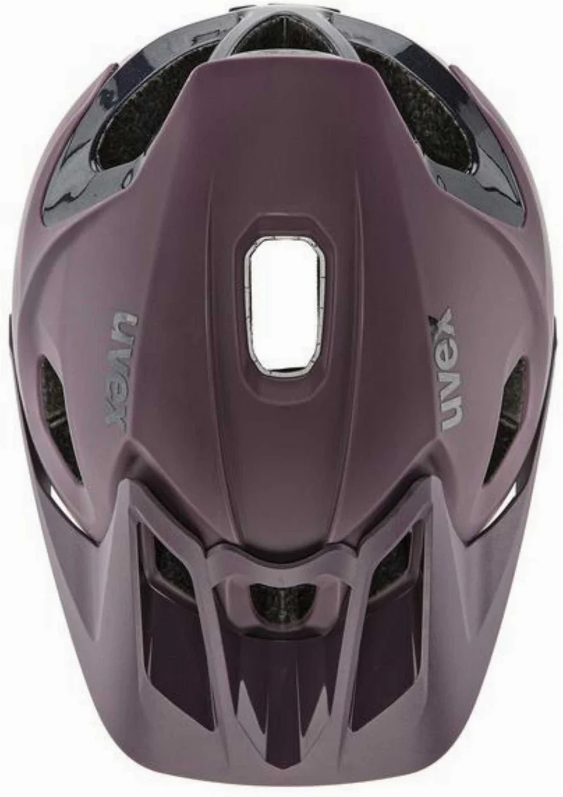 Uvex Quatro Integrale MTB-Helm plum - deep space matt