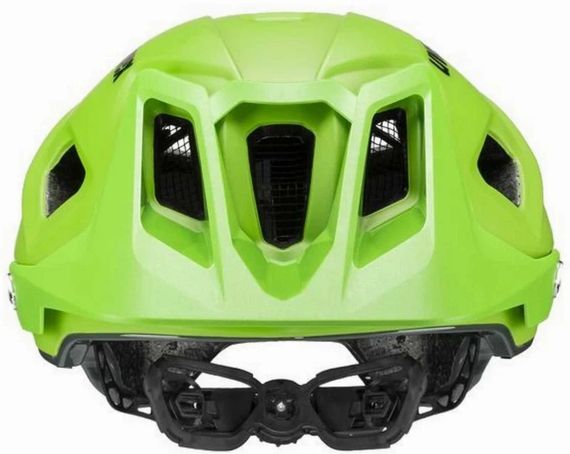 Uvex Quatro Integrale MTB-Helm lime anthracite matt