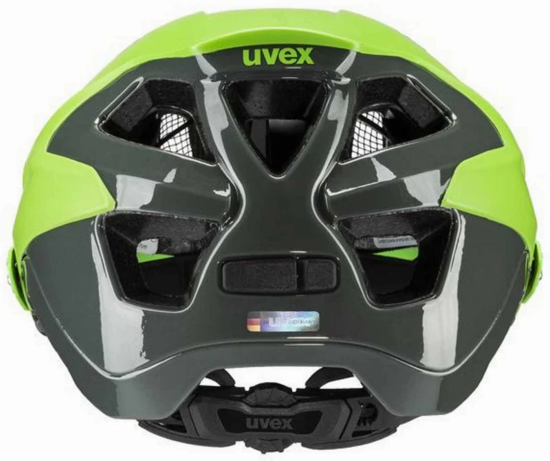Uvex Quatro Integrale MTB-Helm lime anthracite matt