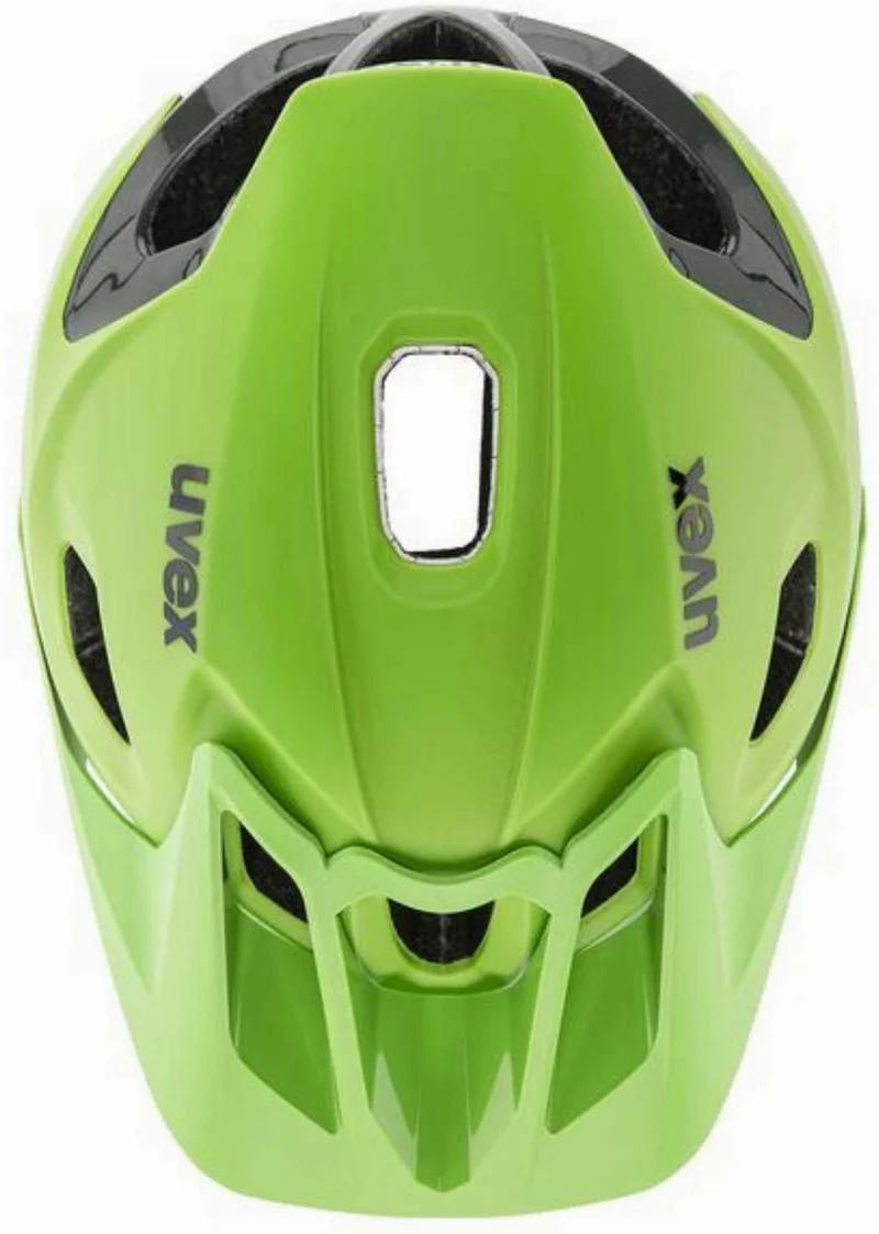 Uvex Quatro Integrale MTB-Helm lime anthracite matt