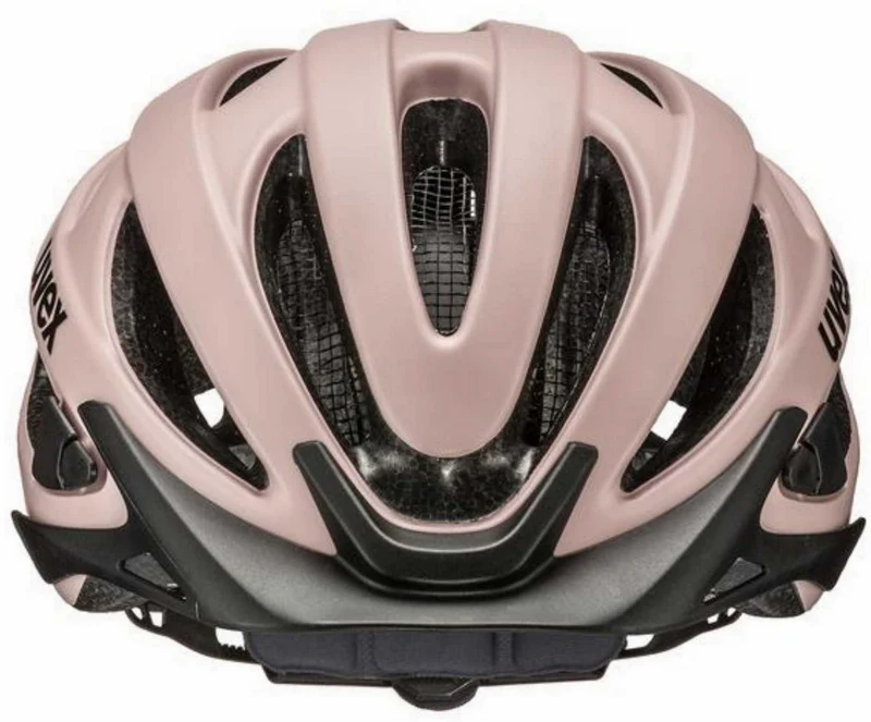 Uvex True CC Helm dust rose-black matt