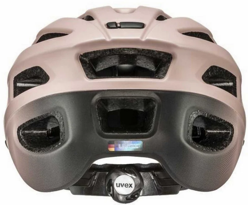 Uvex True CC Helm dust rose-black matt