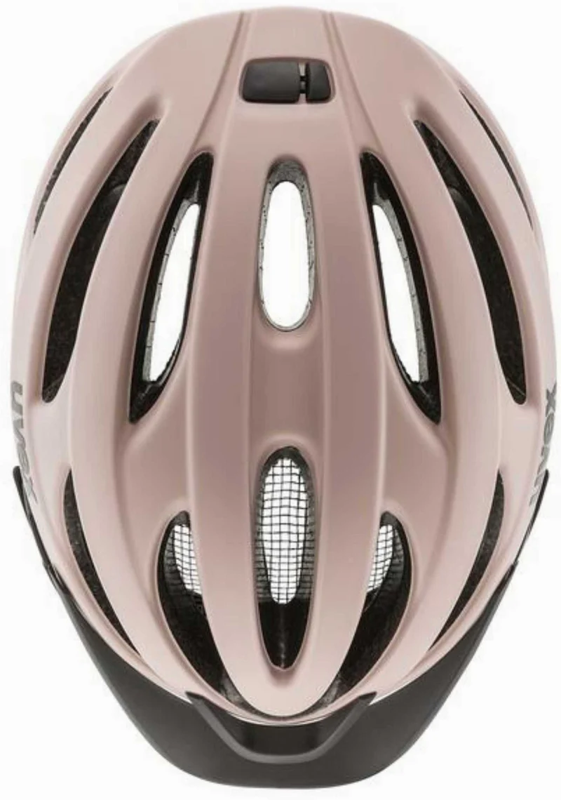 Uvex True CC Helm dust rose-black matt