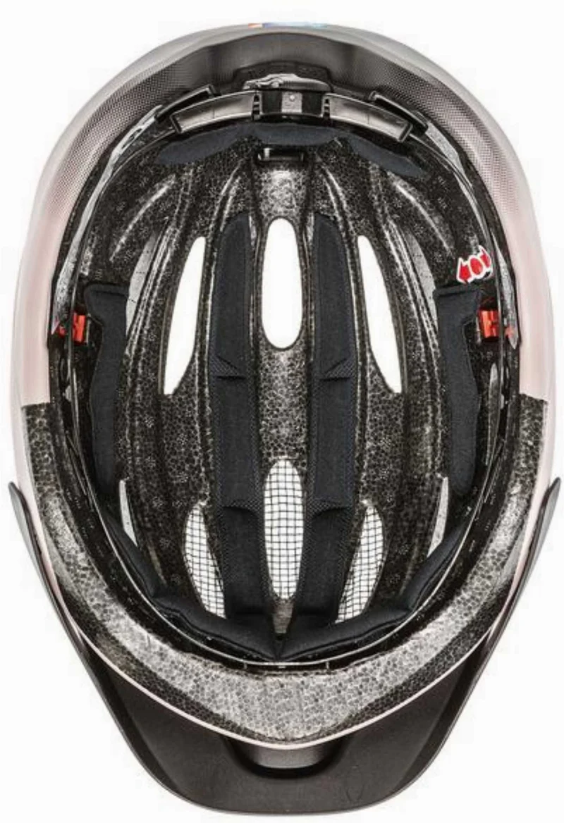 Uvex True CC Helm dust rose-black matt