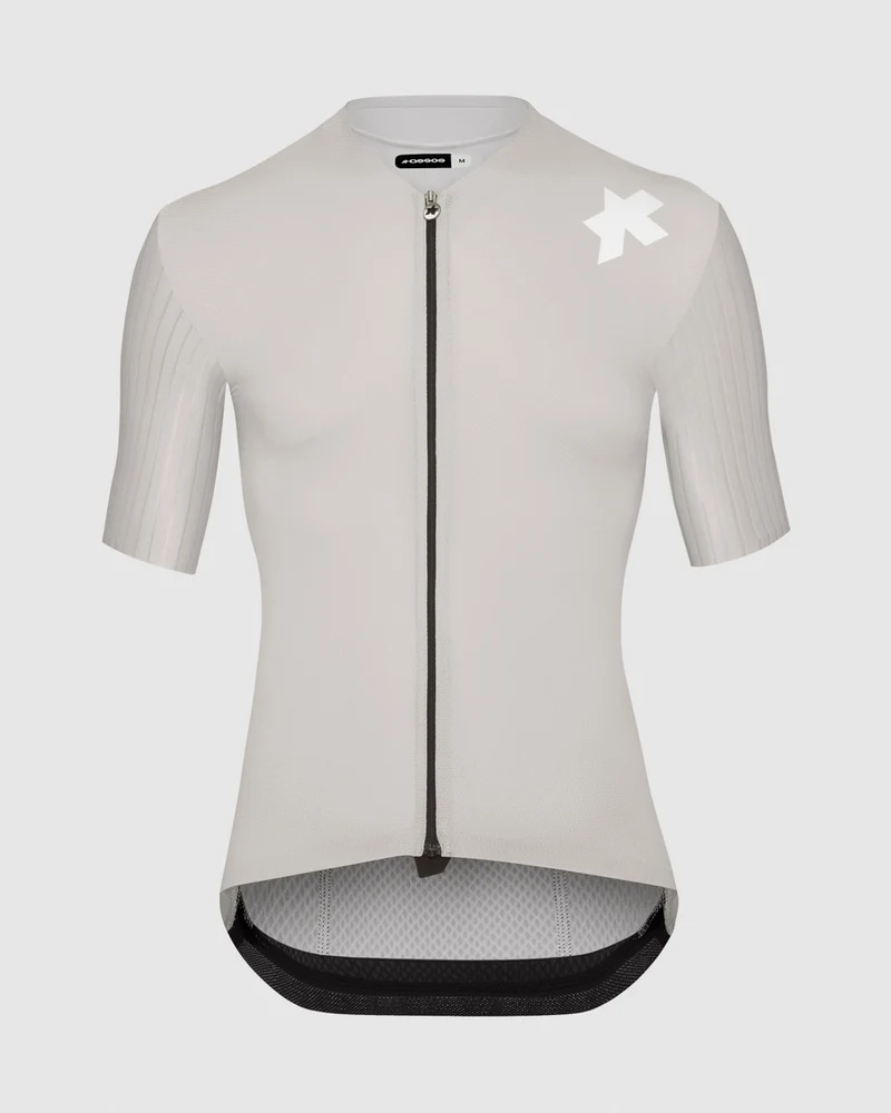 Assos Equipe RS S11 Kurzarm Radtrikot Mann Almond Milk