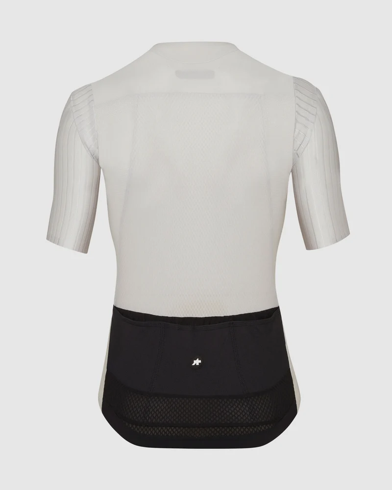 Assos Equipe RS S11 Kurzarm Radtrikot Mann Almond Milk