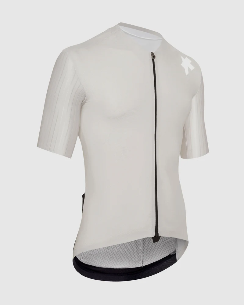 Assos Equipe RS S11 Kurzarm Radtrikot Mann Almond Milk