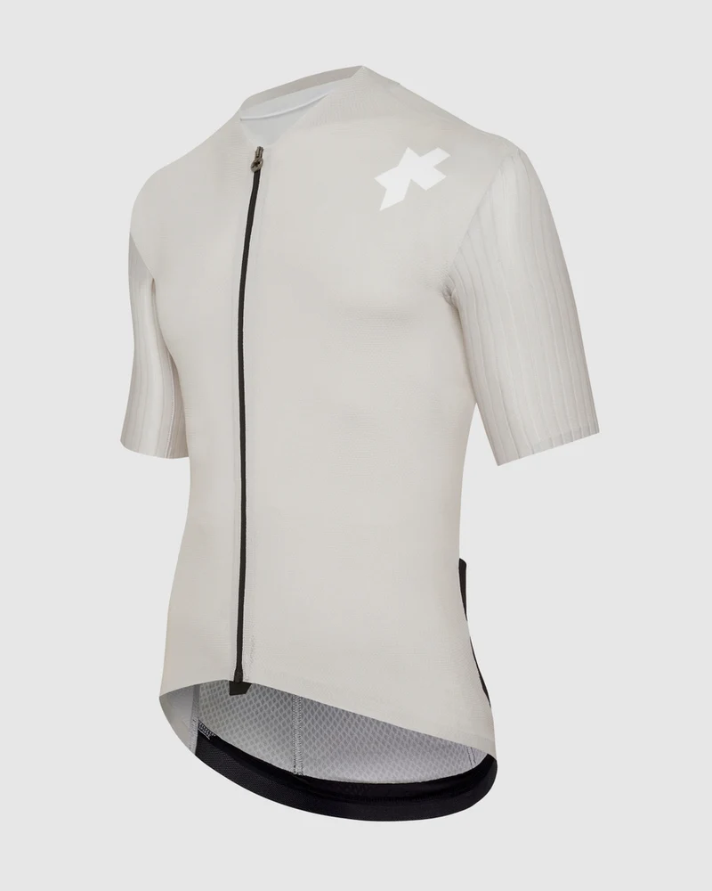 Assos Equipe RS S11 Kurzarm Radtrikot Mann Almond Milk