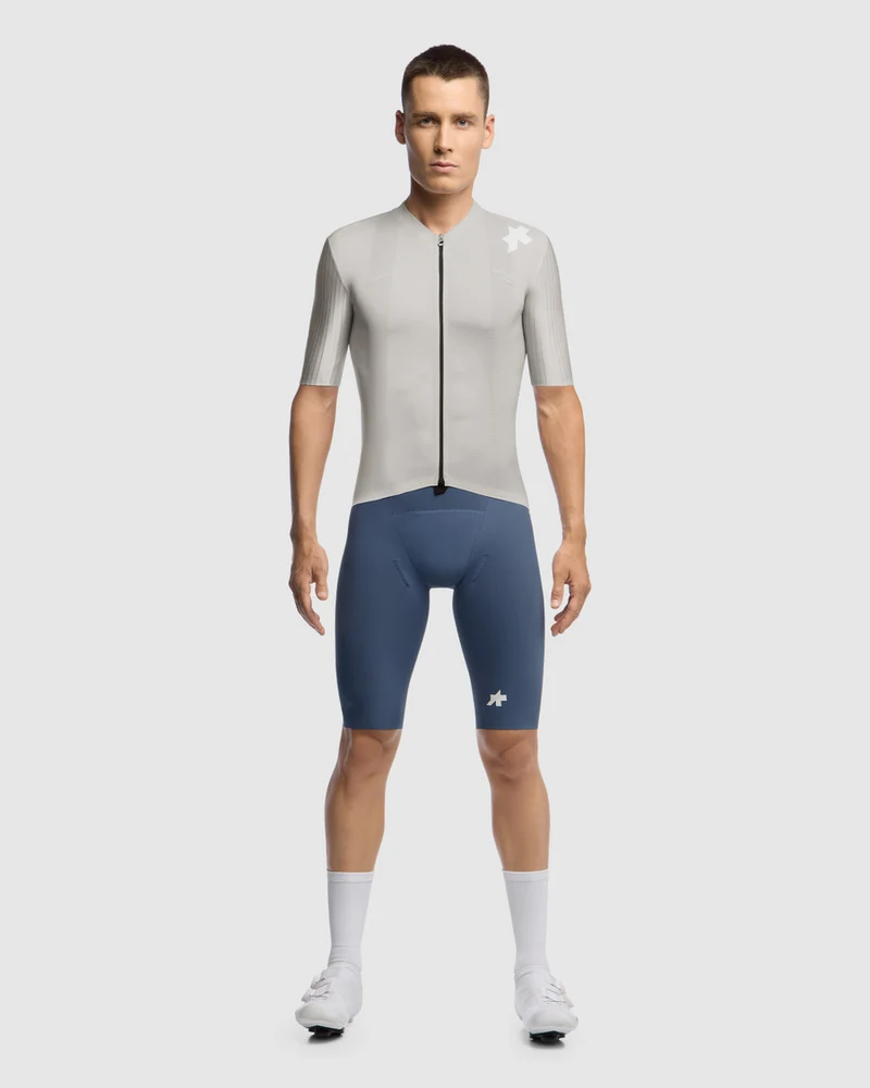 Assos Equipe RS S11 Kurzarm Radtrikot Mann Almond Milk