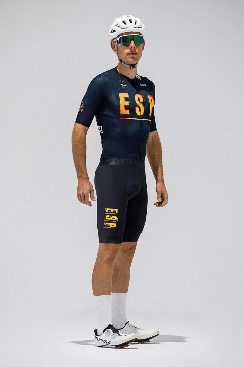 Gobik CX Pro 4.0 Unisex Kurzarmtrikot Azul Rfec