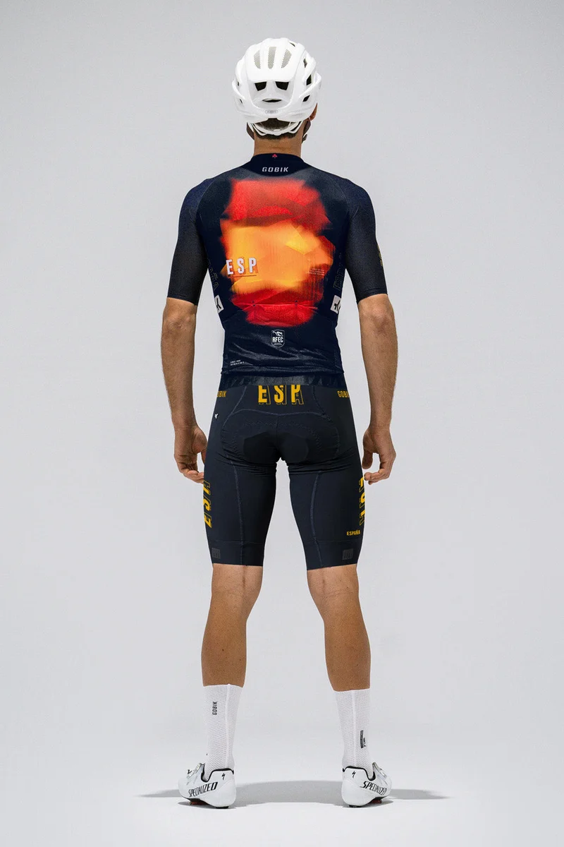Gobik CX Pro 4.0 Unisex Kurzarmtrikot Azul Rfec