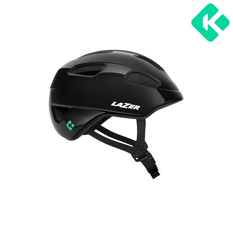 Lazer Helm Nutz 2.0 KC CE-CPSC Kinder Black