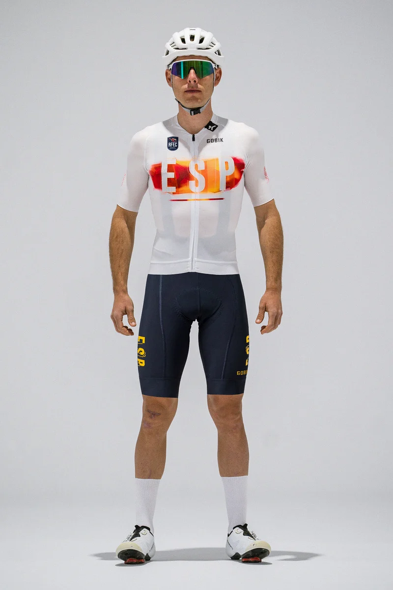 Gobik CX Pro 4.0 Kurzarmtrikot Unisex Blanco Rfec