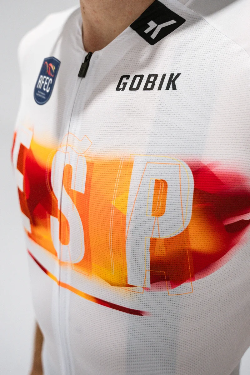 Gobik CX Pro 4.0 Kurzarmtrikot Unisex Blanco Rfec