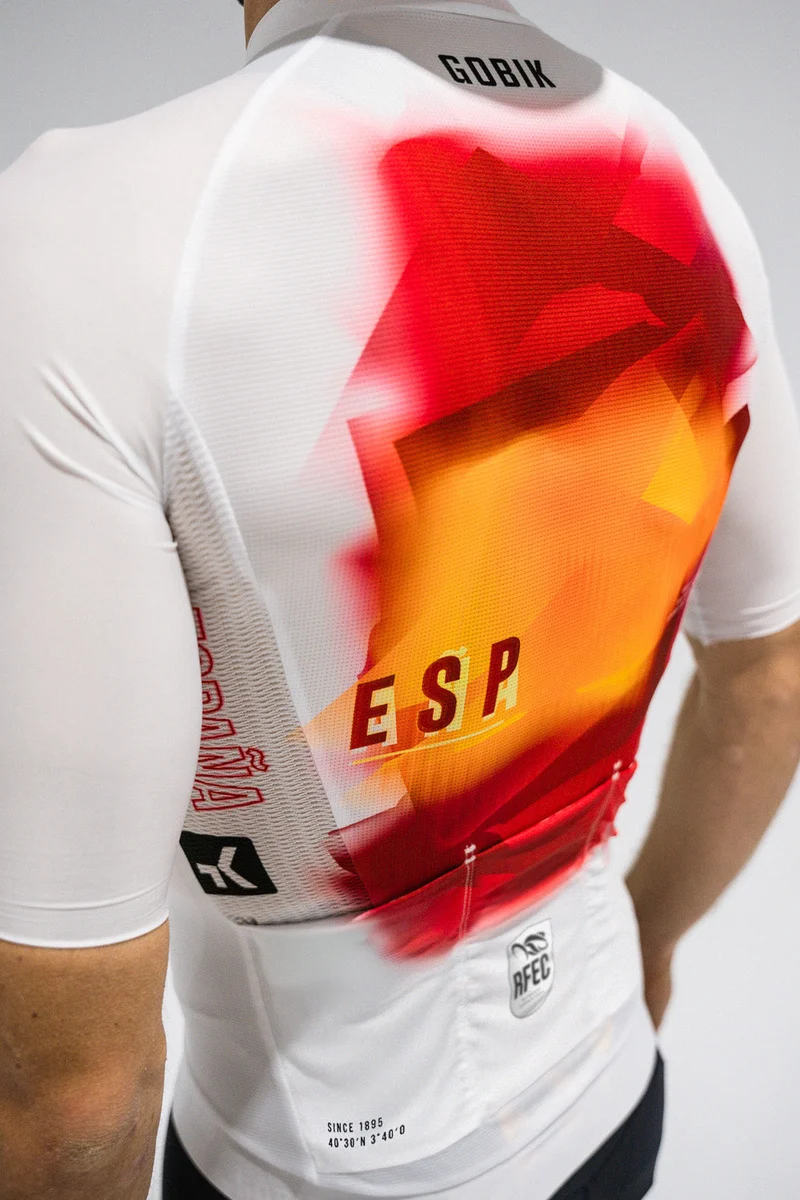 Gobik CX Pro 4.0 Kurzarmtrikot Unisex Blanco Rfec