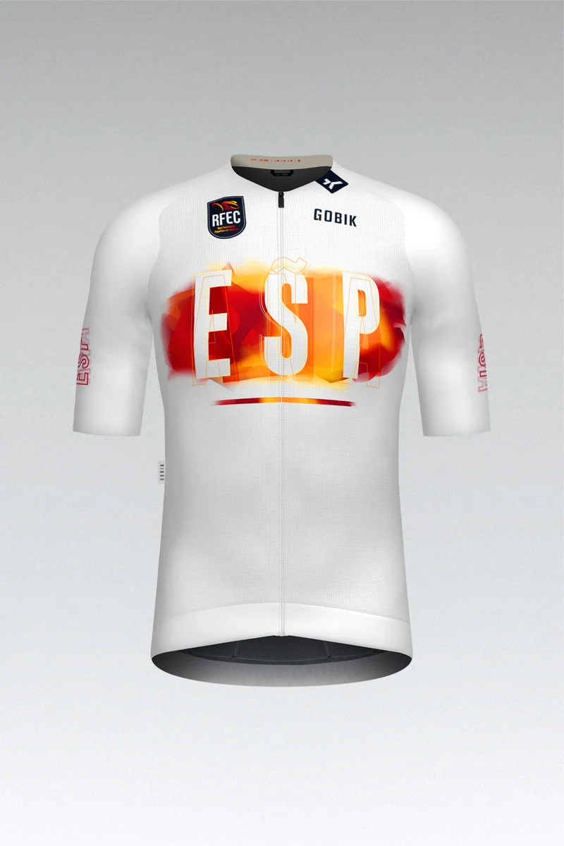Gobik CX Pro 4.0 Kurzarmtrikot Unisex Blanco Rfec