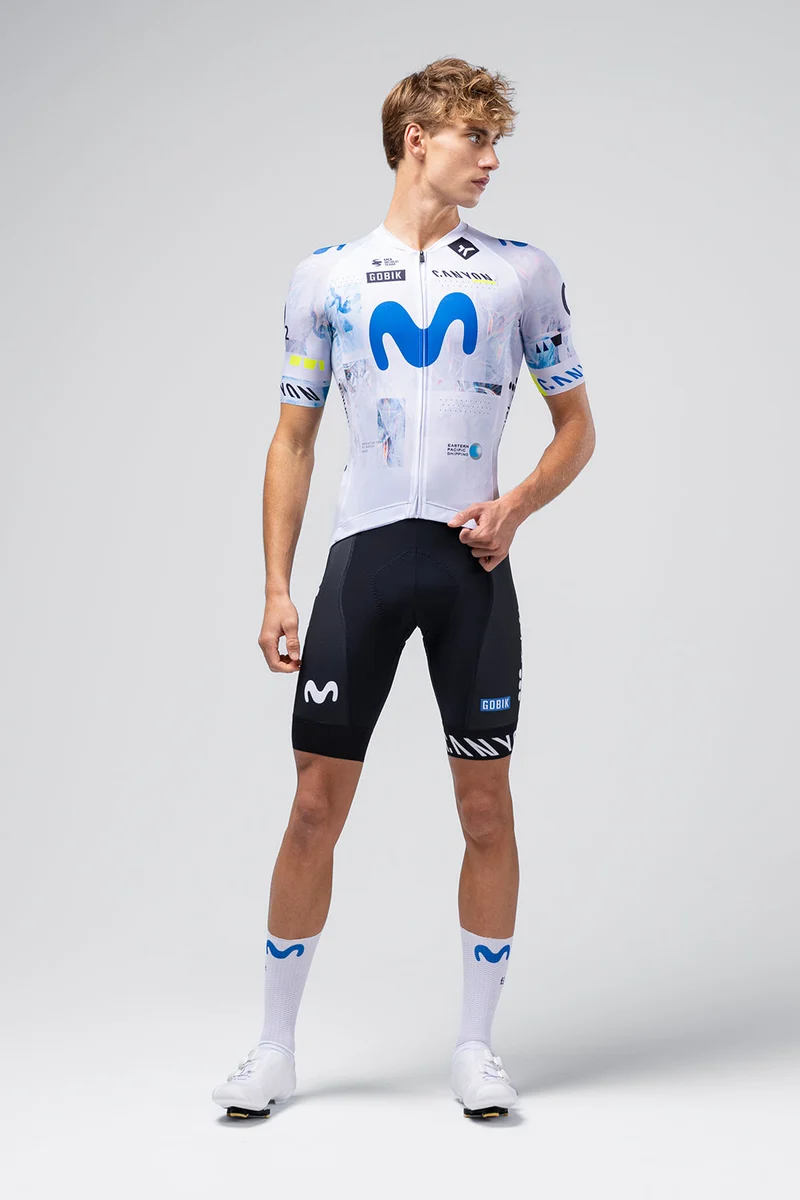 Gobik Odyssey Kurzarmtrikot Unisex Movistar Team 26