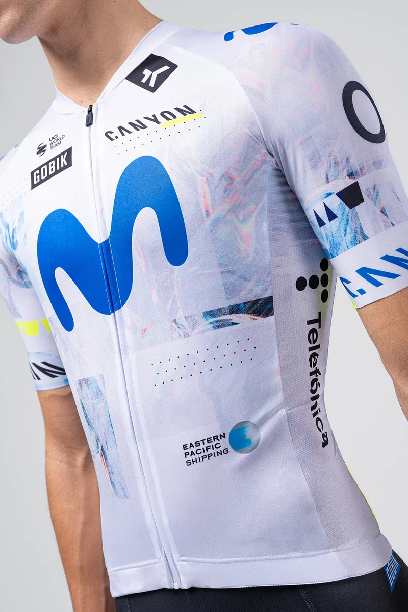 Gobik Odyssey Kurzarmtrikot Unisex Movistar Team 26