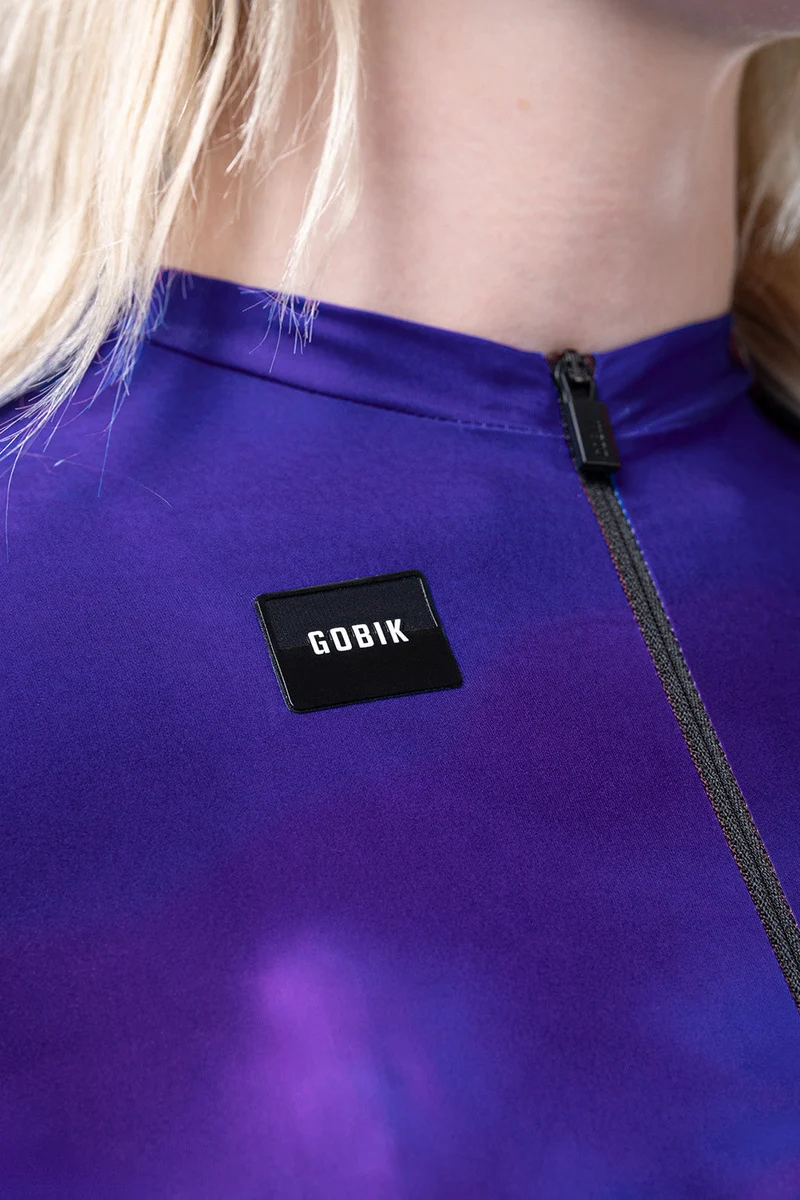 Gobik Attitude 2.0 Kurzarmtrikot Damen Grim