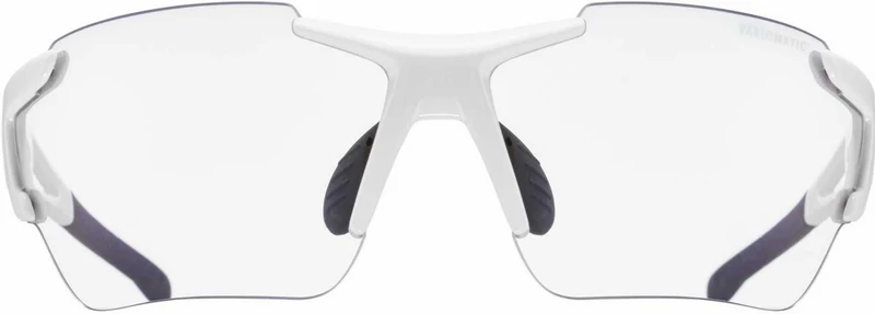 Uvex Sportstyle 803 Race V Sportbrille white/litemirror blue